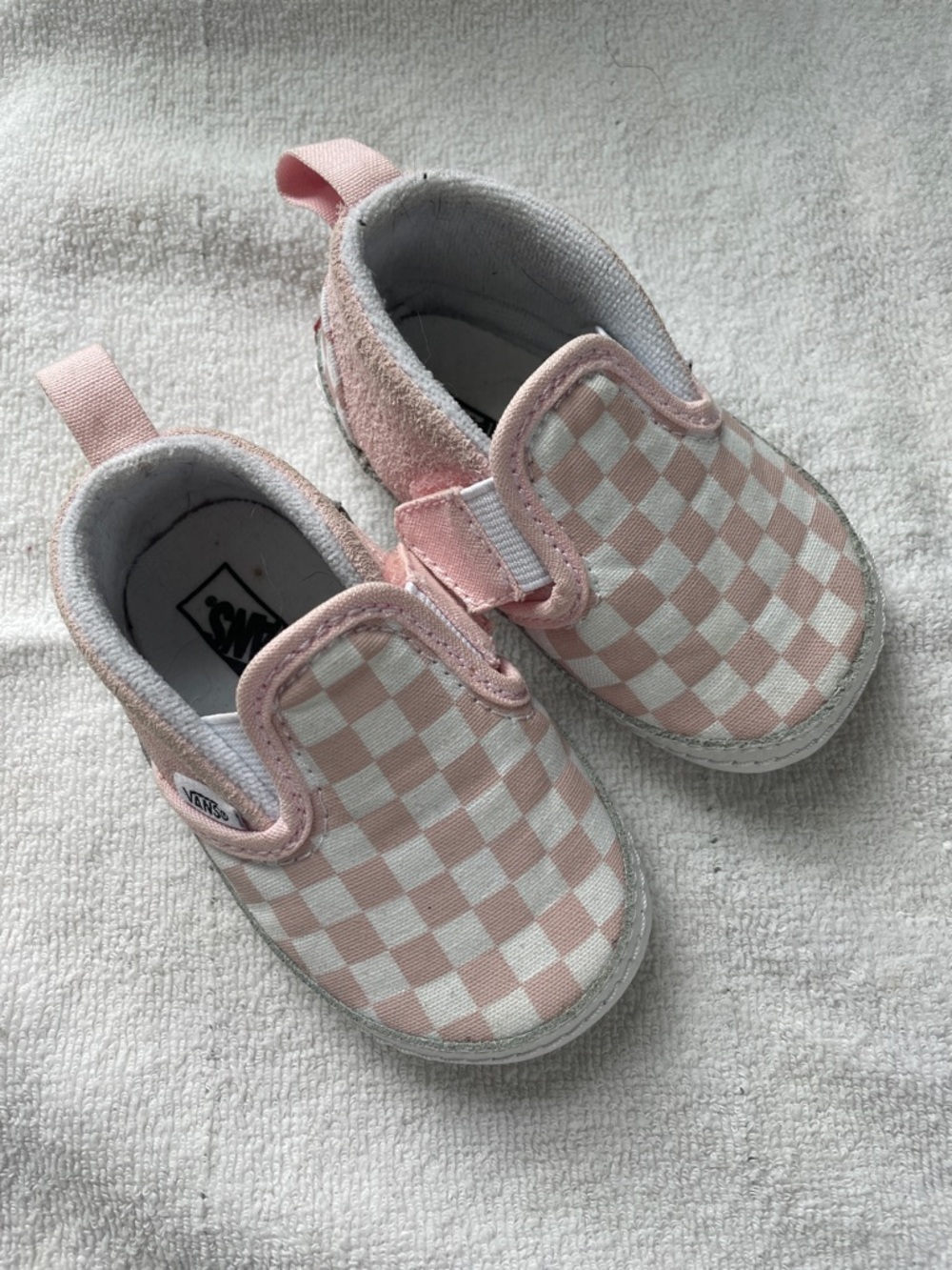 Vans Infant Crib Shoes Slip On